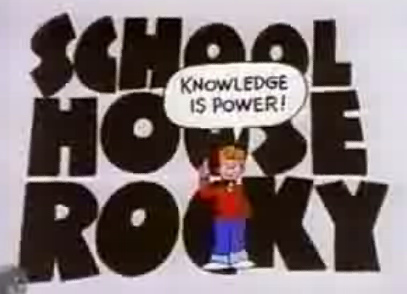 Because Knowledge is Power! By School House Rock.