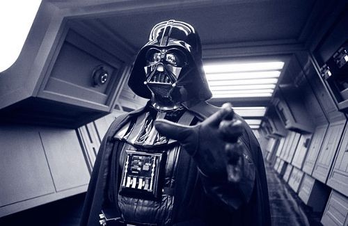 Darth Vader wants you for the Dark Side